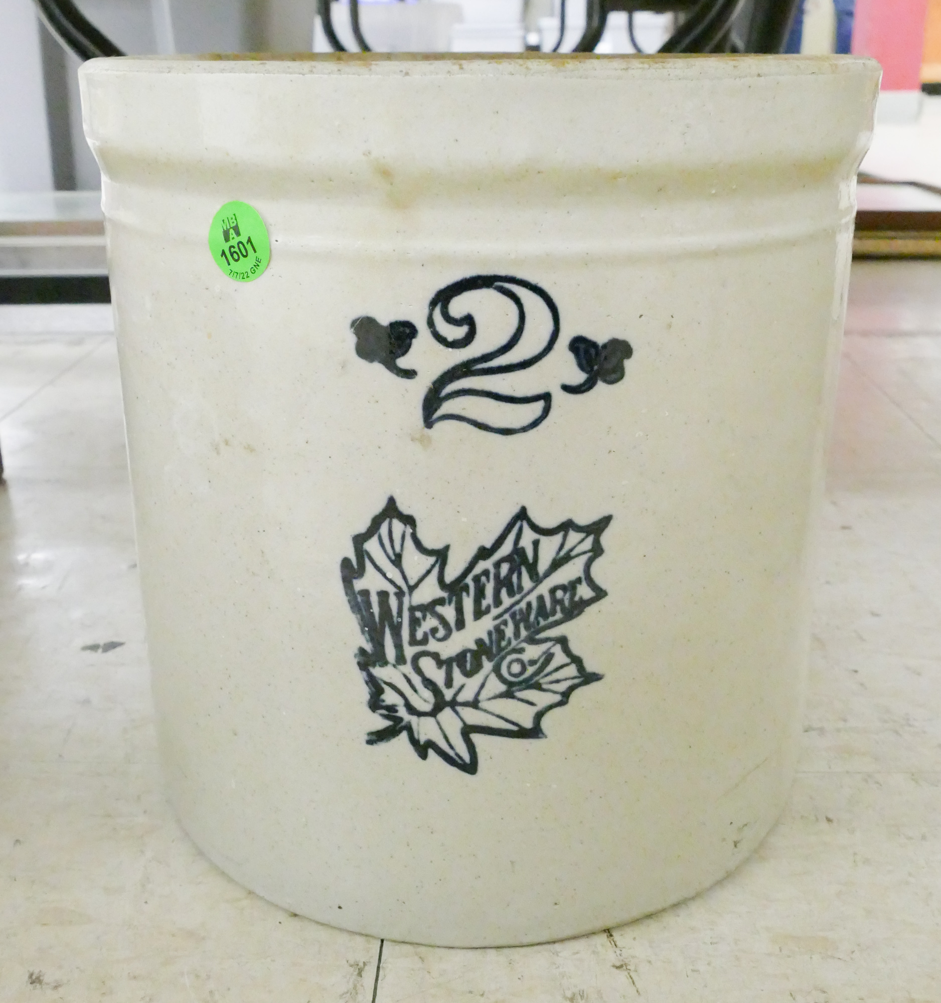 Old Western 2 Gallon Crock