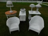 OLD WICKER FURNITURE & LAMPSLo