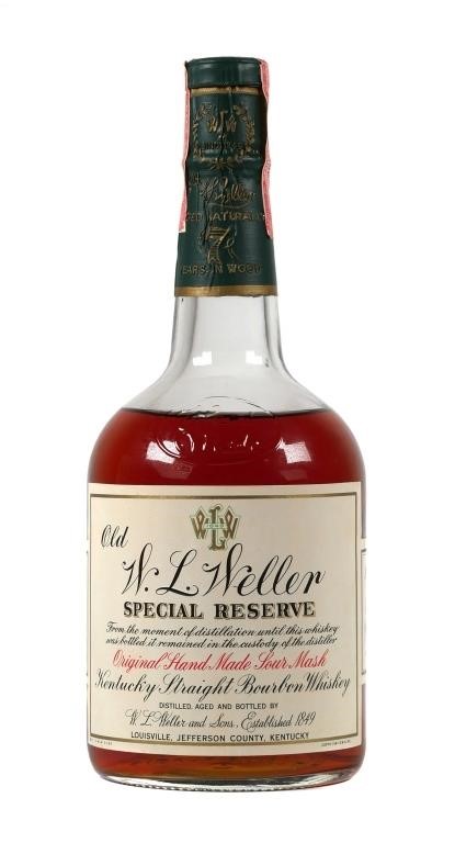 OLD WL WELLER SPECIAL RESERVE