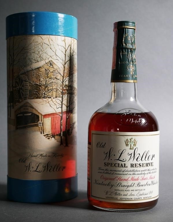 OLD WL WELLER SPECIAL RESERVE
