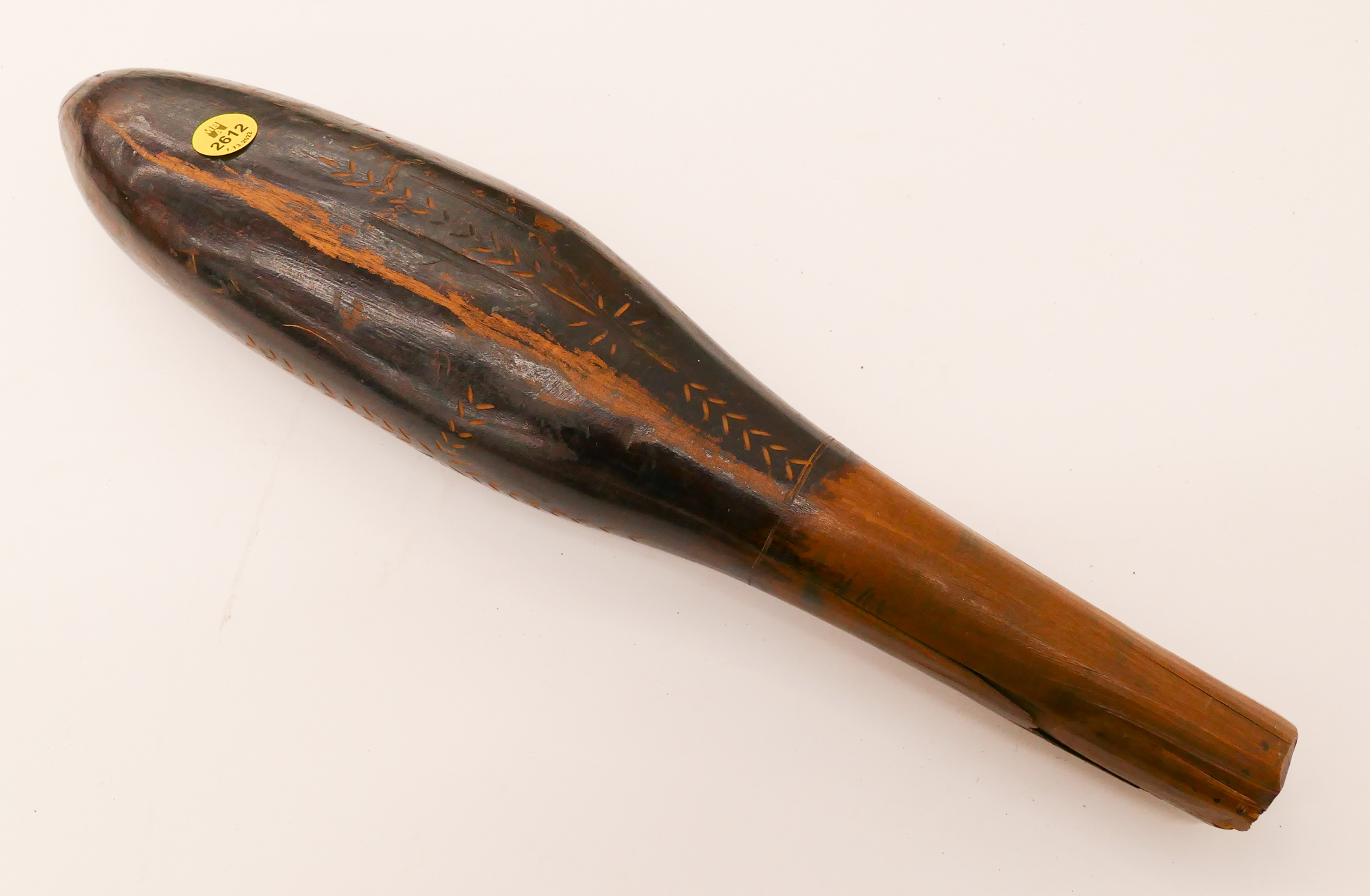 Old Wood Club from Fiji- 17''