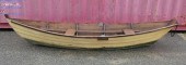 OLD WOOD SHALLOP BOATOld woode