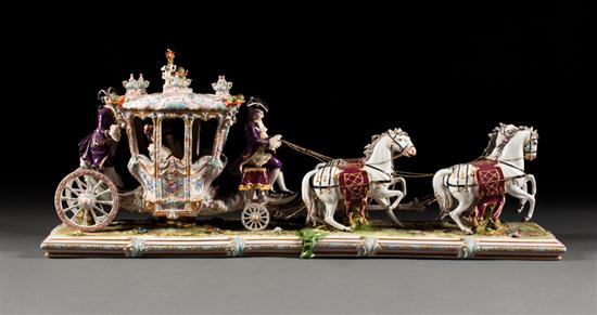''Oldest Volkstedt'' porcelain