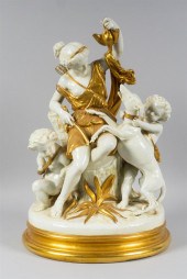 OLDEST VOLKSTEDT PORCELAIN GIL