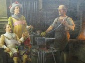 Oldrich Farsky Oil on Canvas s