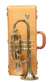 Olds Ambassador cornet trumpet