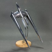 OLDSMOBILE CHROMED ROCKET HOOD