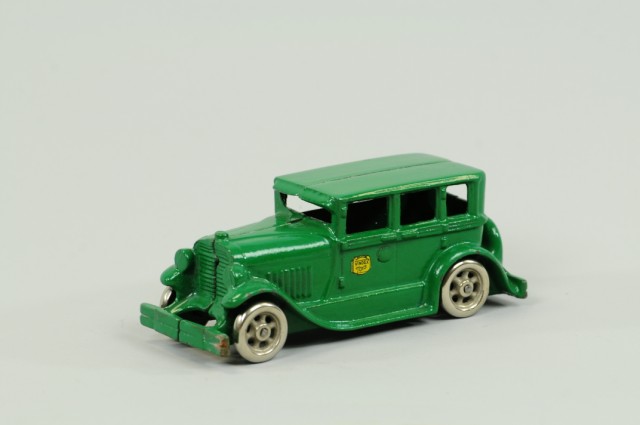 OLDSMOBILE SEDAN SALESMAN SAMPLE