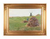 OLE RING UNTITLED LANDSCAPE W/
