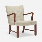 Ole Wanscher. Armchair. c. 195