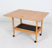 OLE WANSCHER DANISH BEECH SERV