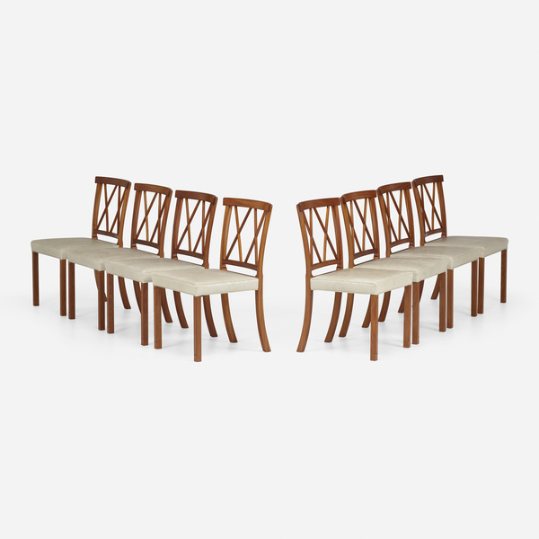 Ole Wanscher. Diamond-back dining