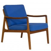 OLE WANSCHER, LOUNGE CHAIR Ole