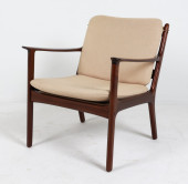 OLE WANSCHER MAHOGANY DANISH L