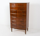 OLE WANSCHER STYLE MAHOGANY TA