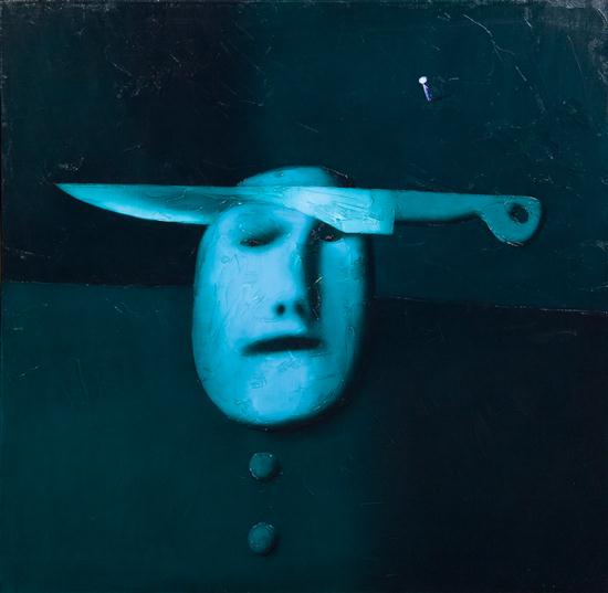 *Oled Tselkov (Russian b. 1934)