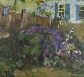 OLEG AVAKIMJAN, OIL ON LINEN,