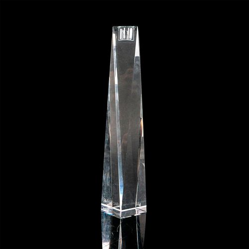 OLEG CASSINI CRYSTAL CANDLESTICK