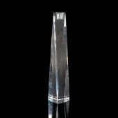 OLEG CASSINI CRYSTAL CANDLESTI