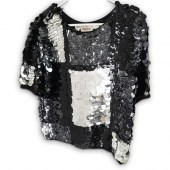 OLEG CASSINI VINTAGE SEQUIN SI