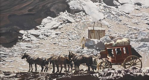 OLEG STAVROWSKY (1927-2020) WESTERN