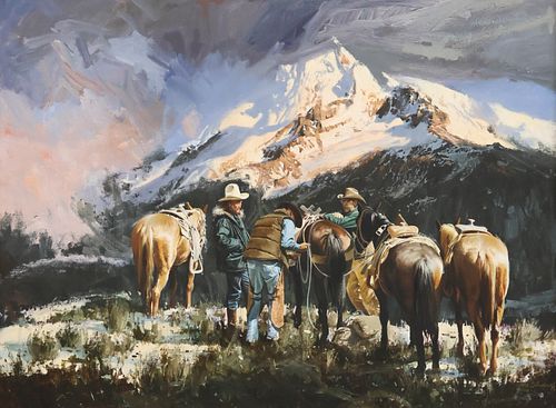 OLEG STAVROWSKY (1927-2020) WESTERN