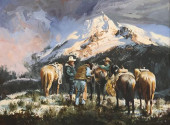 OLEG STAVROWSKY (1927-2020) WE