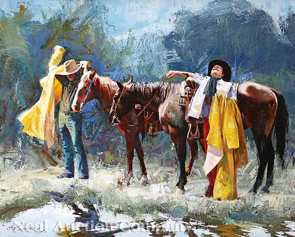 Oleg Stavrowsky (American b.