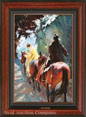 Oleg Stavrowsky (American b. 1