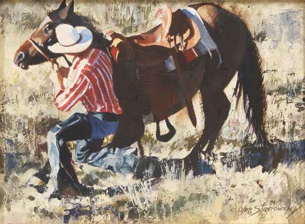 OLEG STAVROWSKY (AMERICAN, B. 1927)