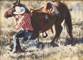 OLEG STAVROWSKY (AMERICAN, B.