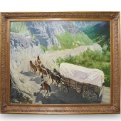 OLEG STAVROWSKY (AMERICAN, B.