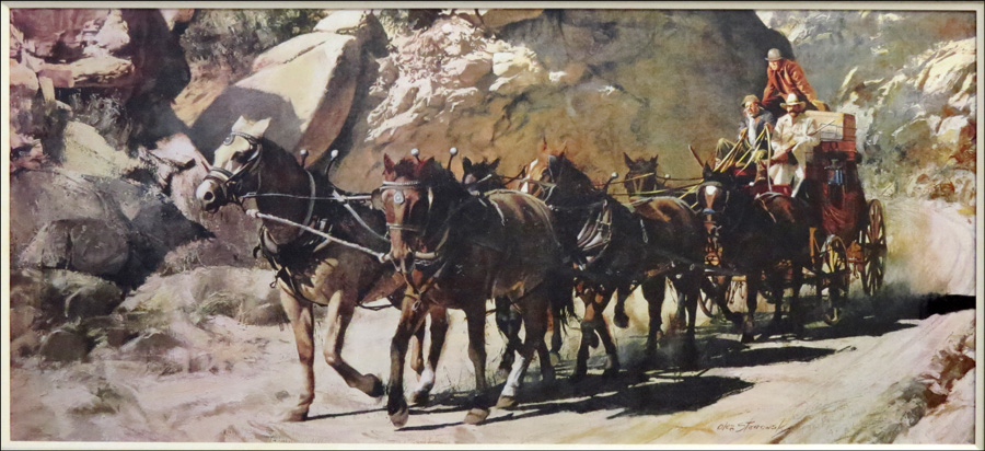OLEG STAVROWSKY (AMERICAN B.1927)