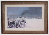 OLEG STAVROWSKY OIL ON CANVASO