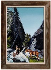 Oleg Stavrowsky painting (Amer