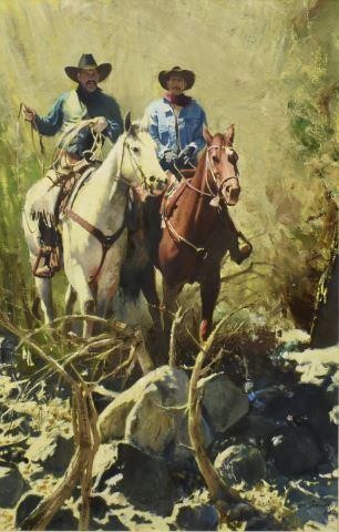 OLEG STAVROWSKY (TEXAS, B.1927)