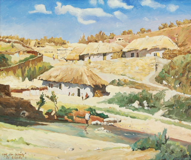 OLEG ULITSKIY OIL ON CANVAS (Odessa