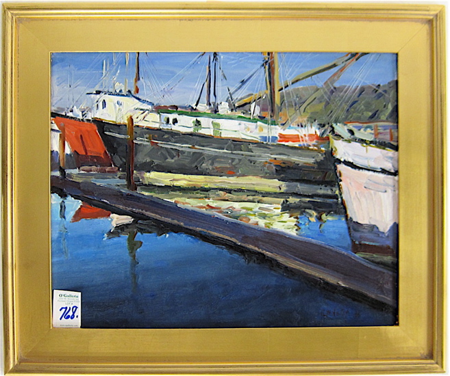 OLEG ULITSKIY OIL ON CANVAS (Odessa