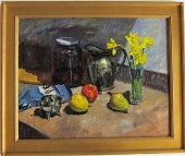 OLEG ULITSKIY OIL ON CANVAS (U