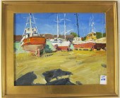 OLEG ULITSKIY OIL ON CANVAS (O