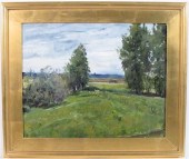 OLEG ULITSKIY OIL ON CANVAS (U
