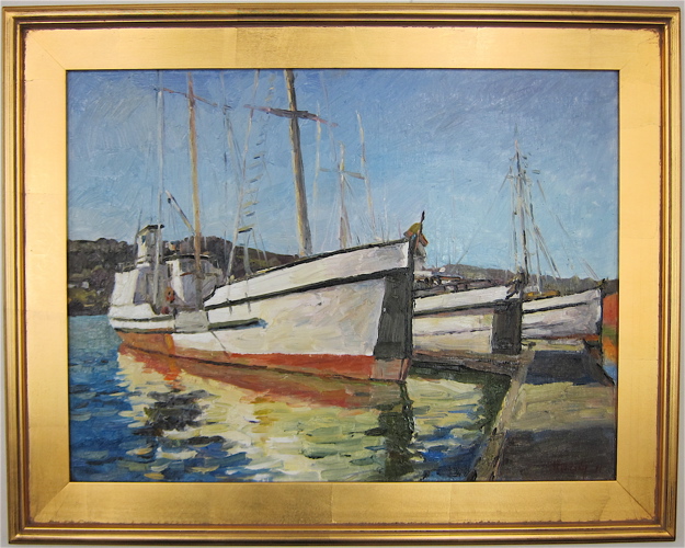 OLEG ULITSKIY OIL ON CANVAS (Odessa