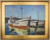OLEG ULITSKIY OIL ON CANVAS (O