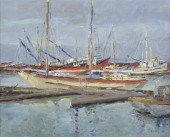 OLEG ULITSKIY OIL ON CANVAS (O