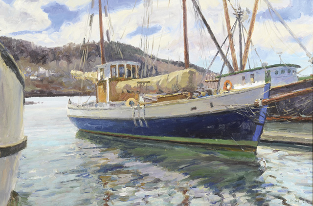 OLEG ULITSKIY OIL ON CANVAS