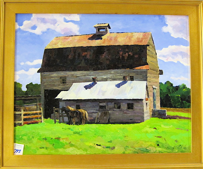 OLEG ULITSKIY OIL ON CANVAS