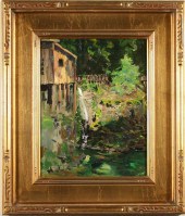 OLEG ULITSKIY OIL ON CANVASOLE