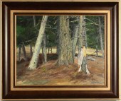 OLEG ULITSKIY OIL ON CANVASOLE