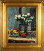 OLEG ULITSKIY OIL ON CANVASOLE