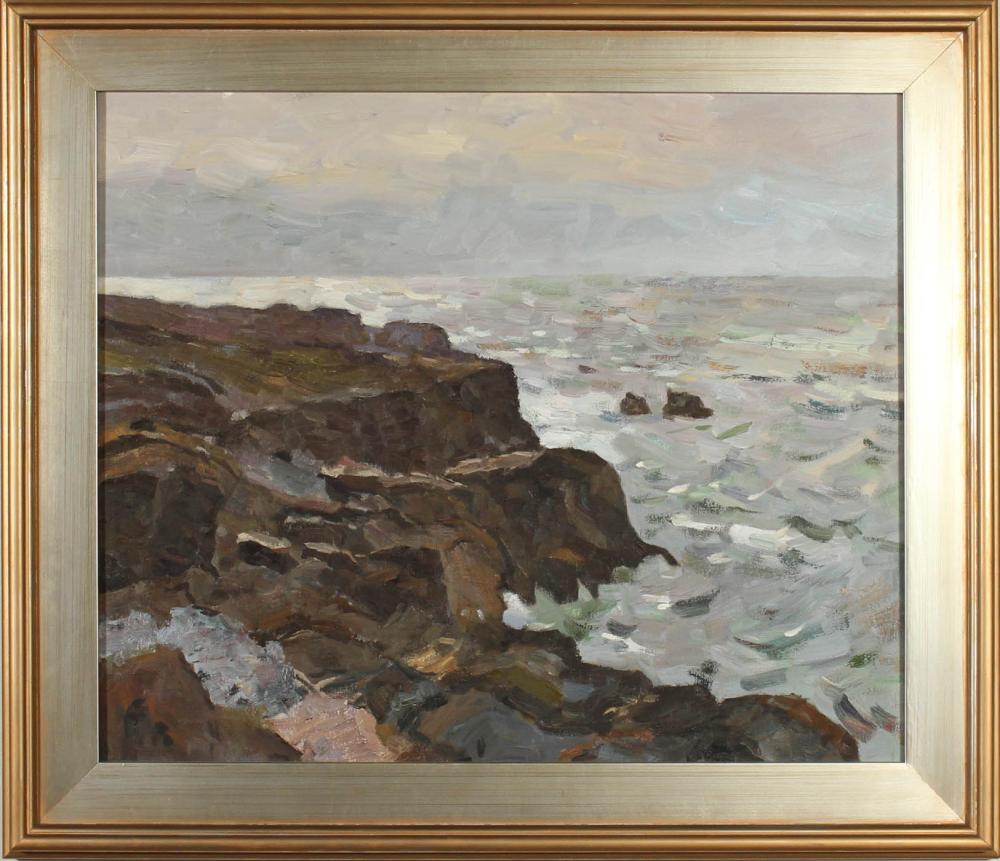 OLEG ULITSKIY OIL ON CANVASOLEG